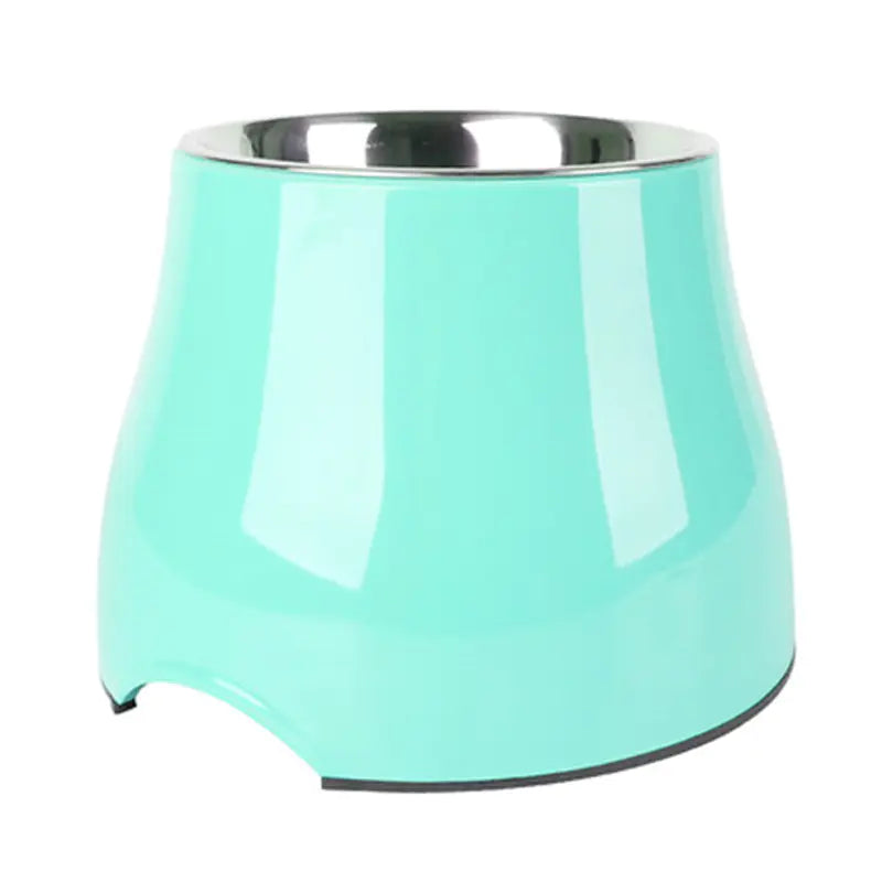 Non-Slip Stainless Steel Pet Bowl for Dogs and Cats