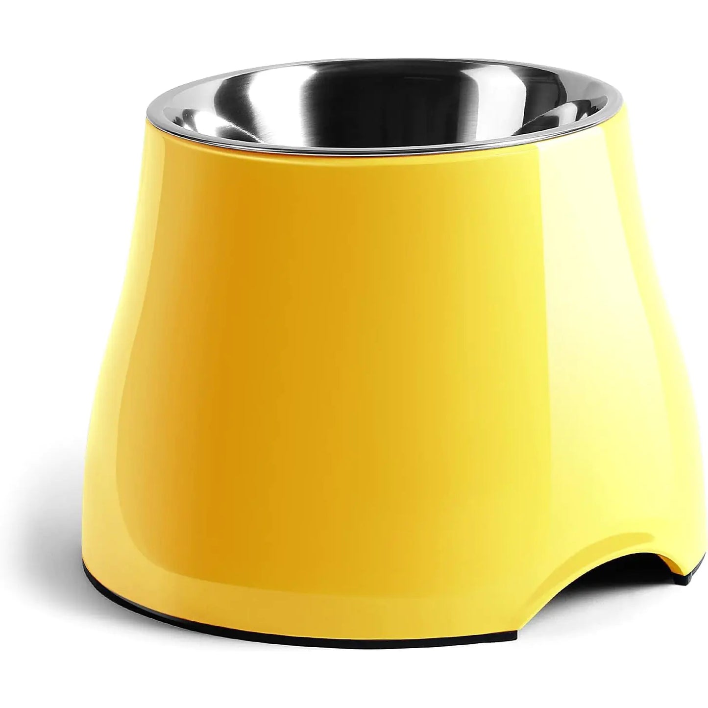 Non-Slip Stainless Steel Pet Bowl for Dogs and Cats