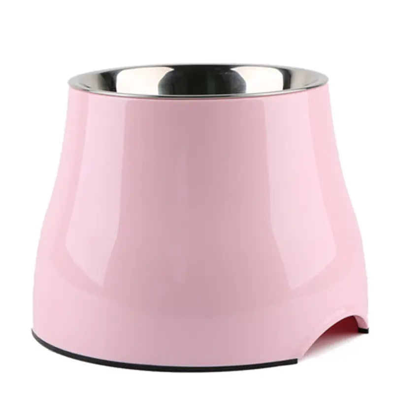 Non-Slip Stainless Steel Pet Bowl for Dogs and Cats