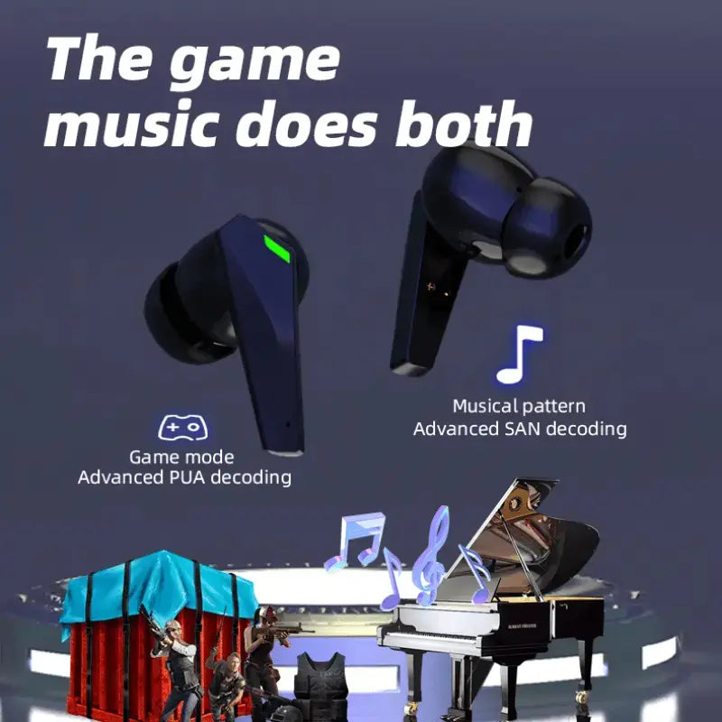 P50 TWS Waterproof Hi-Fi Stereo Wireless Earbuds
