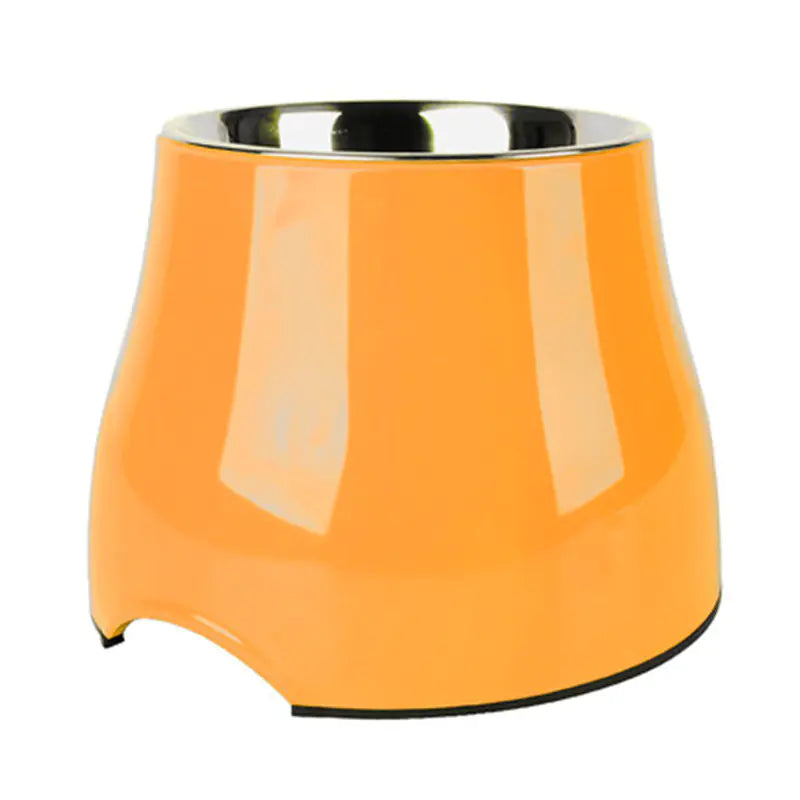 Non-Slip Stainless Steel Pet Bowl for Dogs and Cats