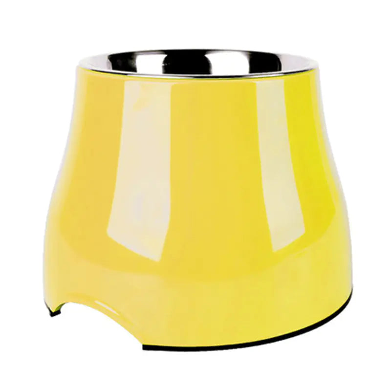 Non-Slip Stainless Steel Pet Bowl for Dogs and Cats