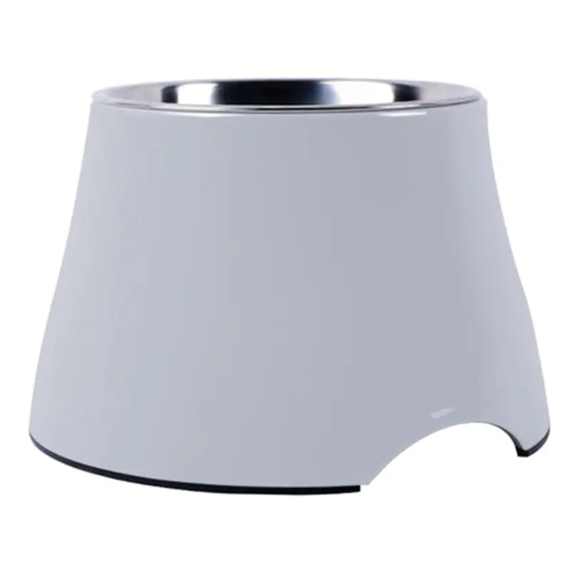 Non-Slip Stainless Steel Pet Bowl for Dogs and Cats