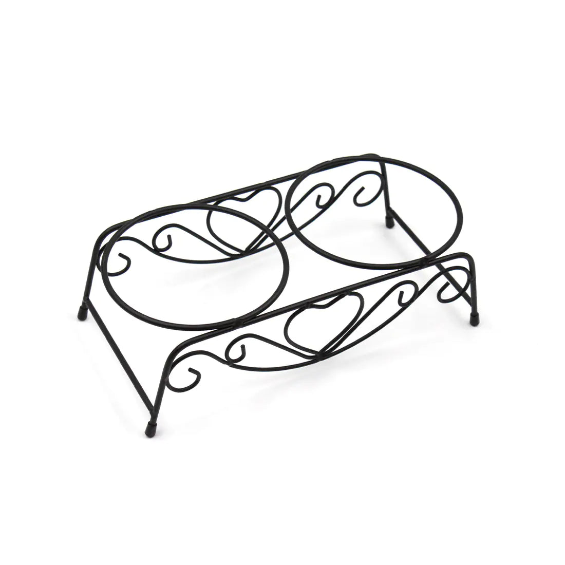 High-End Dual-Use Stainless Steel Pet Bowl
