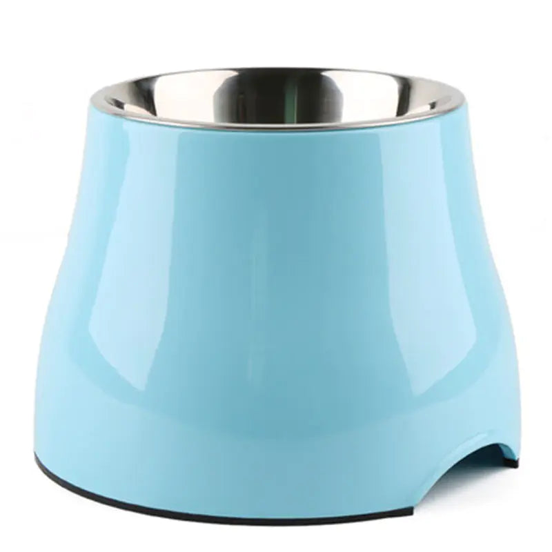 Non-Slip Stainless Steel Pet Bowl for Dogs and Cats