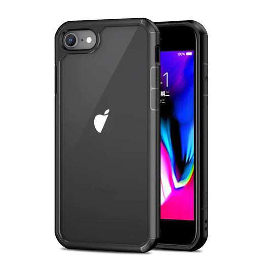 Anti-Fall Transparent Phone Case for Apple Devices