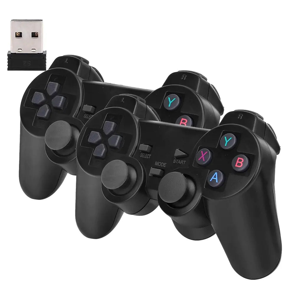 Retro TV Game Console with Dual Controllers (M8)