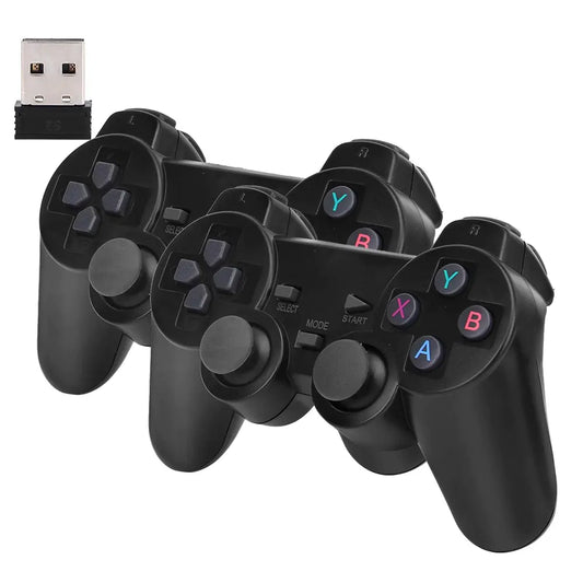 Retro TV Game Console with Dual Controllers (M8)